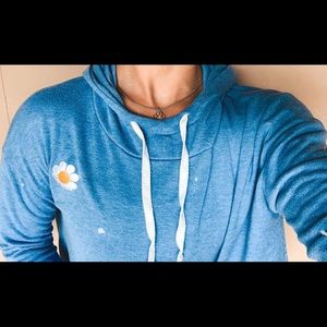 Daisy / Cropped Hoodie